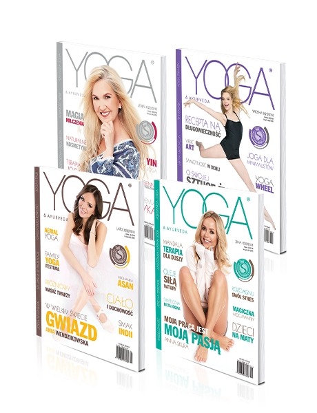 Zobacz większe YOGA & AYURVEDA magazyn pakiet 2018