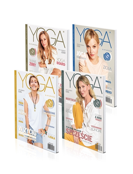 YOGA & AYURVEDA magazyn pakiet 2019