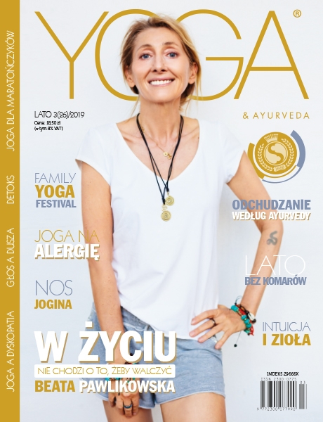 YOGA & AYURVEDA e-magazyn nr 3/2019
