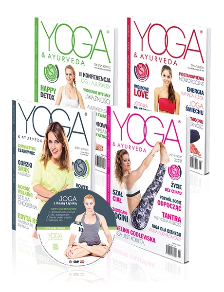 Pakiet Yoga & Ayurveda 2015 z płytą DVD