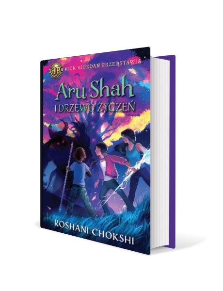 "Aru Shah i Drzewo Życzeń" - Roshani Chokshi