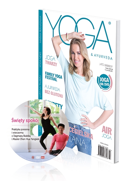Magazyn Yoga & Ayurveda nr 3/2017 z DVD